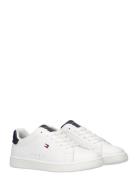 Tommy Hilfiger Low Cut Lace-Up Sneaker Low-top Sneakers White Tommy Hi...