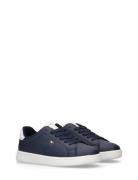 Tommy Hilfiger Low Cut Lace-Up Sneaker Low-top Sneakers Navy Tommy Hil...