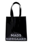 Press Lacquer Foxy Shopper Bags Totes Black Mads Nørgaard