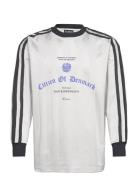 Football Jersey Long Sleeve Tee Designers T-Langærmet Skjorte Grey HAN...