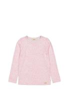 Leo Tee Tops T-shirts Long-sleeved T-Skjorte Pink MarMar Copenhagen