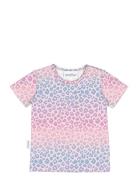 Print Relax T-Shirt Tops T-Kortærmet Skjorte Multi/patterned Gugguu