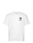 High Bear T-Shirt - White Designers T-Kortærmet Skjorte White Edwin