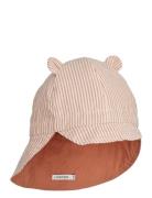Gorm Reversible Seersucker Sun Hat Solhat  Liewood