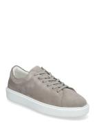 Field U Suede Black Low-top Sneakers Grey Sneaky Steve