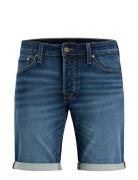 Jjirick Jjicon I.k. Shorts Ge 132 Sn Bottoms Shorts Denim Blue Jack & ...