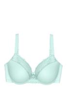 Ladyform Soft W X Lingerie Bras & Tops Full Cup Bras Blue Triumph