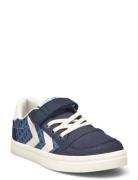 Slimmer Stadil Low Jr Sport Sneakers Low-top Sneakers Blue Hummel