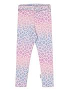 Print Leggings Bottoms Leggings Pink Gugguu