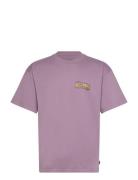 Hi Tide Og Ww Ss Sport T-Kortærmet Skjorte Purple Billabong