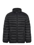 Quilted Jacket Foret Jakke Black Mango