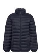 Quilted Jacket Foret Jakke Navy Mango