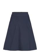 Twilla Stelly Skirt Skirts Knee-length & Midi Skirts Navy Mads Nørgaar...