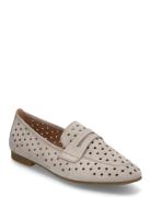 Loafer Sko Flade Beige Gabor