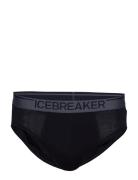 Men Merino 150 Anatomica Briefs Underbukser Y-front Briefs Black Icebr...