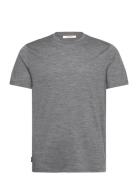 Men Merino 150 Tech Lite Ss Tee Tops T-Kortærmet Skjorte Grey Icebreak...