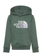 B Drew Peak P/O Hoodie Tops Sweatshirts & Hoodies Hoodies Green The No...