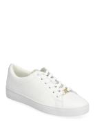 Keaton Lace Up Low-top Sneakers White Michael Kors