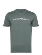 T-Shirt Designers T-Kortærmet Skjorte Green Emporio Armani