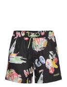 Calala Designers Shorts Black HUGO