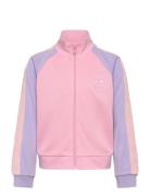 Hmldaily Zip Jacket Sport Sweatshirts & Hoodies Sweatshirts Pink Humme...