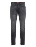 Hugo 708 Bottoms Jeans Slim Black HUGO