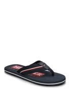 Corporate Hilfiger Beach Sandal Klipklapper Sandaler Navy Tommy Hilfig...