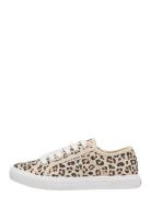 Onlnicola Canvas Sneaker Print Low-top Sneakers Beige ONLY