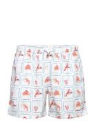 Maillot Swimwear Badeshorts White Maison Labiche Paris