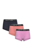 Hmlnala Hipsters 3 Pak Night & Underwear Underwear Panties Multi/patte...