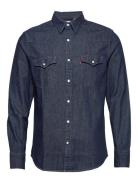 Barstow Western Standard Weste Tops Shirts Casual Blue Levi's®