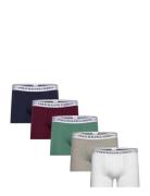 Classic Stretch Cotton Trunk 5-Pack Boxershorts Blue Polo Ralph Lauren