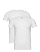 Classic Crewneck Undershirt 2-Pack Underwear Night & Loungewear Pyjama...