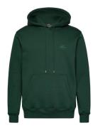 Standard Hoodie Logo Sweat Fav Tops Sweatshirts & Hoodies Hoodies Gree...