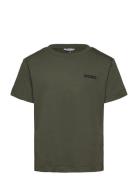 Borg Essential 4 T-Shirt Sport T-Kortærmet Skjorte Green Björn Borg