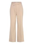 Bs Cassandra Pants Bottoms Trousers Suitpants Beige Bruun & Stengade