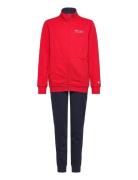 Full Zip Suit Sport Tracksuits Red Champion