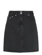 Mom Skirt Bi8080 Skirts Short Skirts Black Tommy Jeans