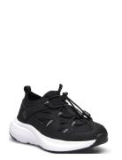 Vaxholm Low-top Sneakers Black Leaf