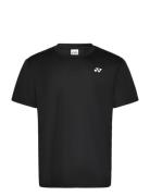 Basic Tee Sport Men Sports Clothes Sport Tops Sport T-Skjorte Black Y ...