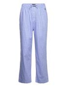Cotton-Sle-Bot Hyggebukser Blue Polo Ralph Lauren