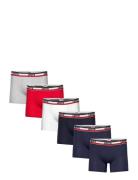 Levis Men Sprtswr Logo Boxer Brief Org Co 6P Ecom Boxershorts Navy Lev...