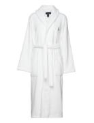 Cotton Terry Robe Morgenkåbe Badekåbe White Polo Ralph Lauren