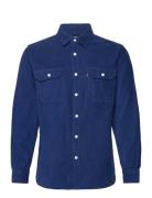 Jackson Worker Estate Blue Tops Shirts Casual Blue Levi's®