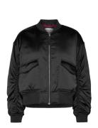 Andy Techy Jacket Caviar Bomberjakke Black Levi's®