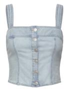 Drea Tank Cool Poole 2 Tops Blouses Sleeveless Blue Levi's®