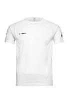 Aenergy Fl T-Shirt Men Sport T-Kortærmet Skjorte White Mammut