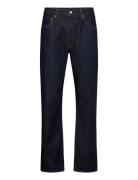 555™ Relaxed Straight Dark Indigo - Flat Finish Bottoms Jeans Regular ...