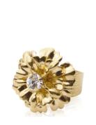 Blossom Ring Gold Ring Smykker Gold Caroline Svedbom