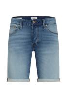 Jjirick Jjicon I.k. Shorts Ge 129 Sn Bottoms Shorts Denim Blue Jack & ...